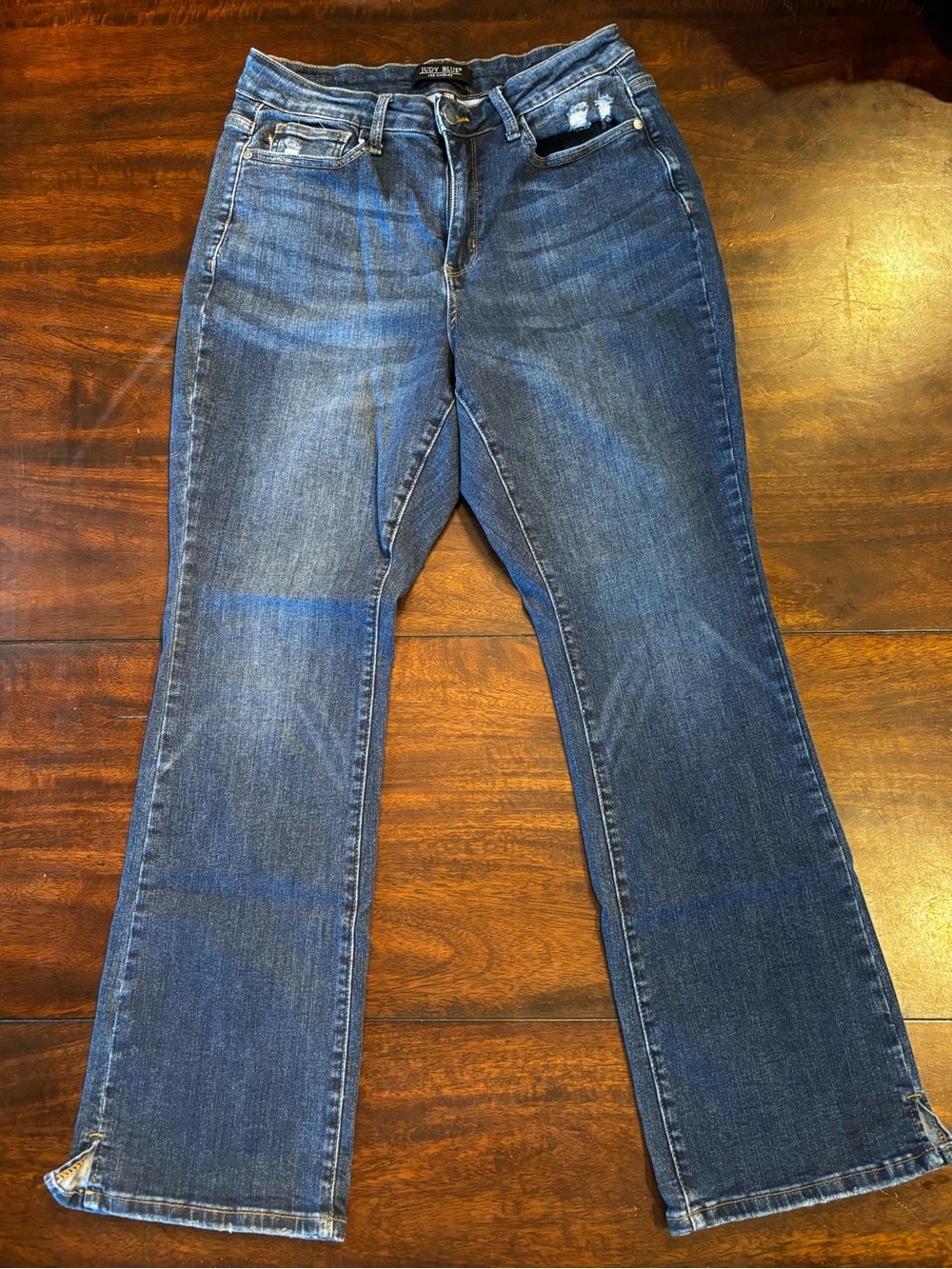Judy Blue Dark Blue Boot Cut Jeans